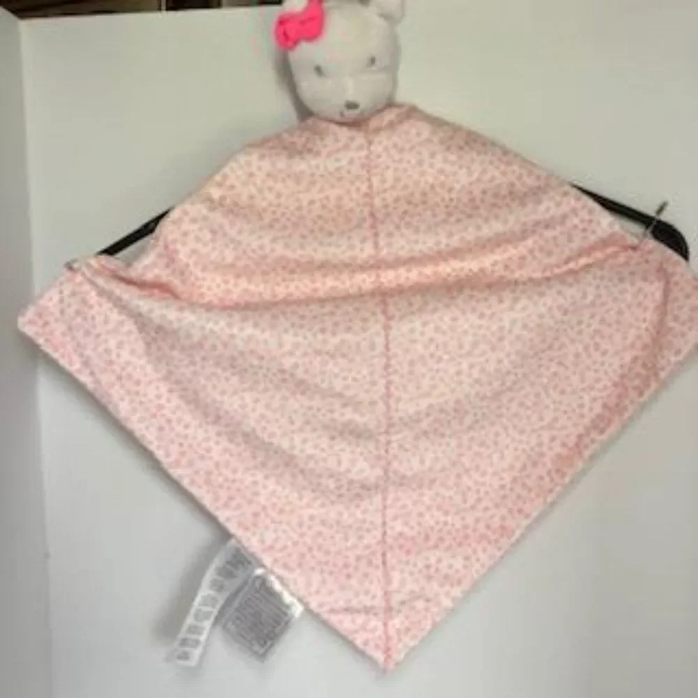 Carter's Baby Pink Lovey Snuggle Security Blanket 12